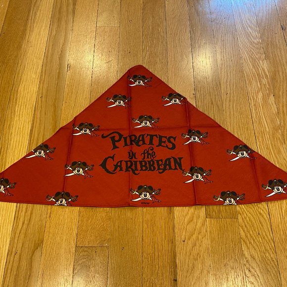 NEW Lot of 5 Disney Cruise Line DCL Pirates of the Caribbean Bandana - Picture 2 of 7